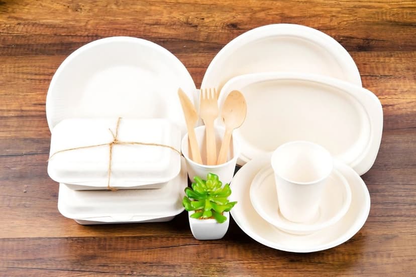 Compostable Tableware